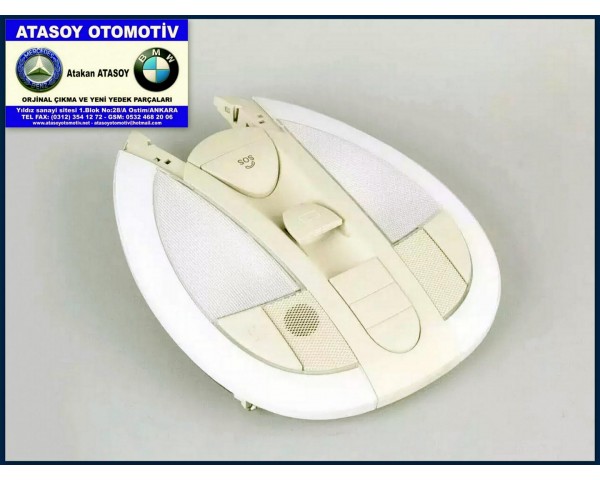 MERCEDES W219 CLS TAVAN LAMBASI A2198203001 A2198202801 , A2198202401 , A2198203101 , A2198202201 , A2198202701 , A2198201301 , A2198201201 , A2198202301 , A2198201001 A2198200101 , A2198200901 A2198200001